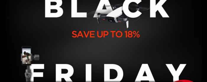 Black Friday na DJI Store v plném proudu
