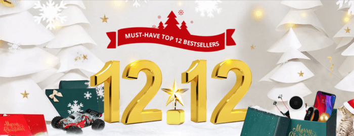 Jaké jsou vánoční bestsellery na Gearbestu?