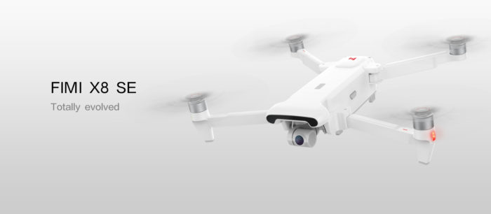 4K dron Xiaomi Fimi X8 SE z EU skladu opět ve slevě