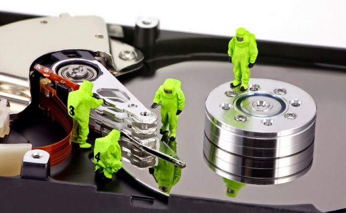 Jak obnovit smazaná nebo poškozená data?