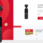 zimní výprodej na DJI Store - DJI Osmo Pocket
