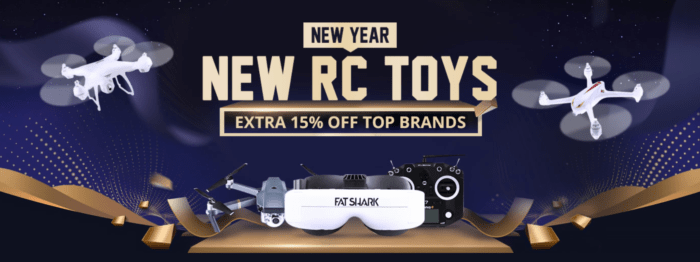 RC výprodej na Gearbestu – ušetřete až 20%