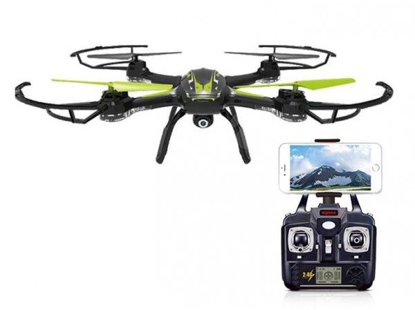 Syma X54Hw – levný dron s barometrem