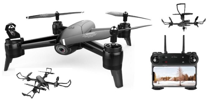 SG106 – levný dron s 22 minutovou výdrží