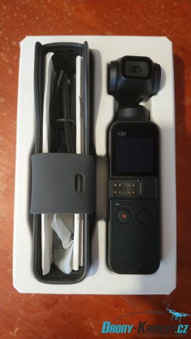 unboxing DJI Osmo Pocket