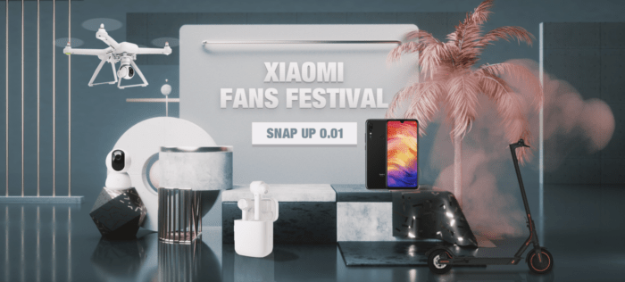 Xiaomi Mi Fan Festival na Banggoodu