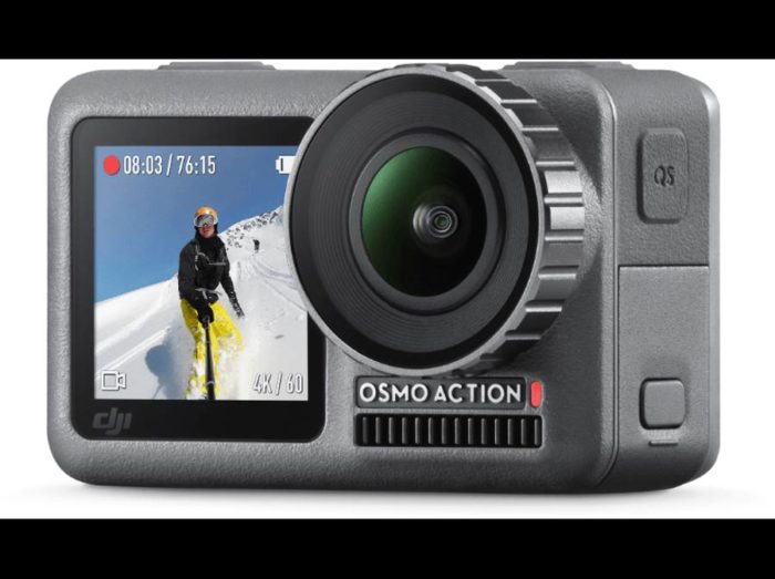 Sleva na DJI Osmo Action na Banggoodu