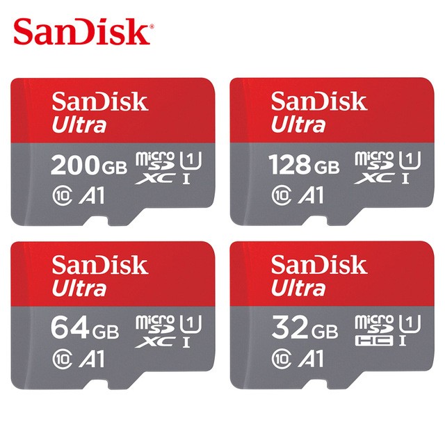 MicroSD karta SanDisk Ultra 128 GB jen za 21,79$