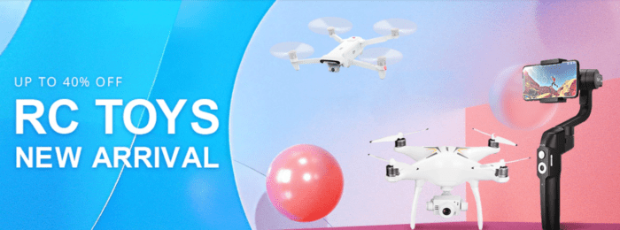 Výprodej dronů na Gearbestu
