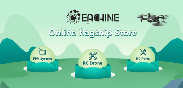 Eachine brand sale na Banggoodu