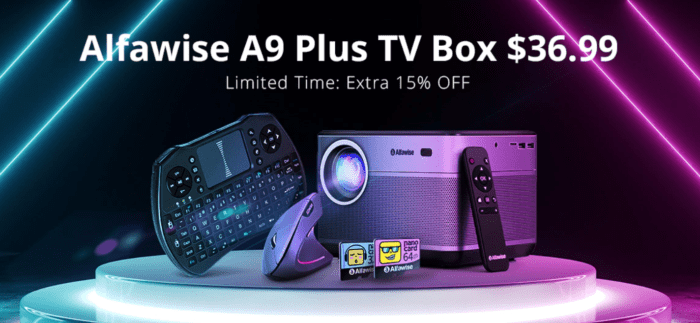 TV boxy, paměťovky a spousta dalšího