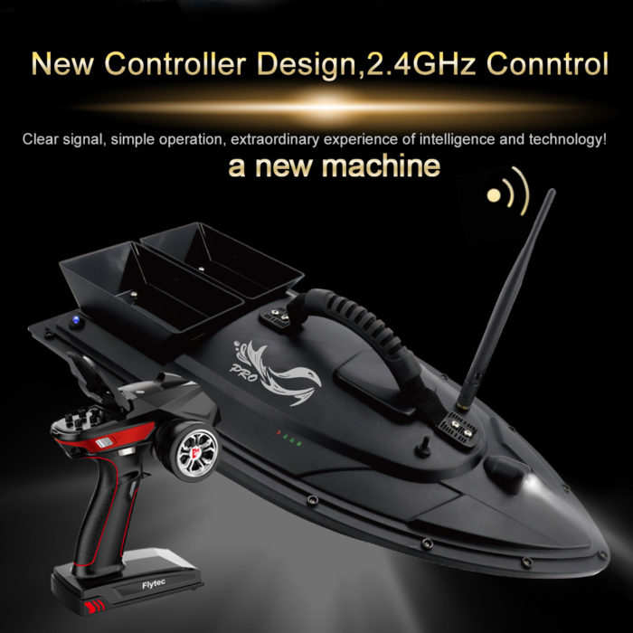 Flytec V500 – zavážecí loď pro rybáře