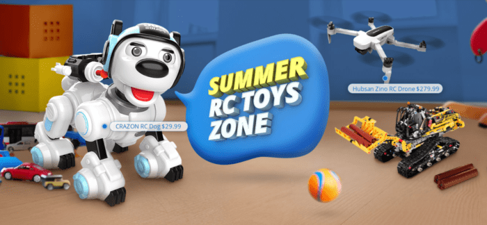 Další letní nálož RC modelů