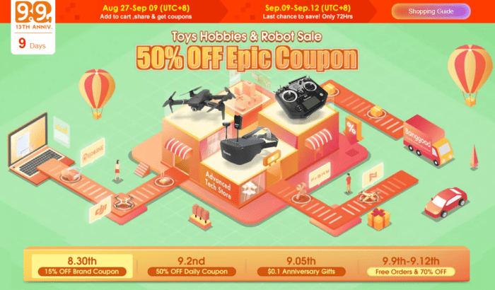 Sleva až 50 % na RC modely