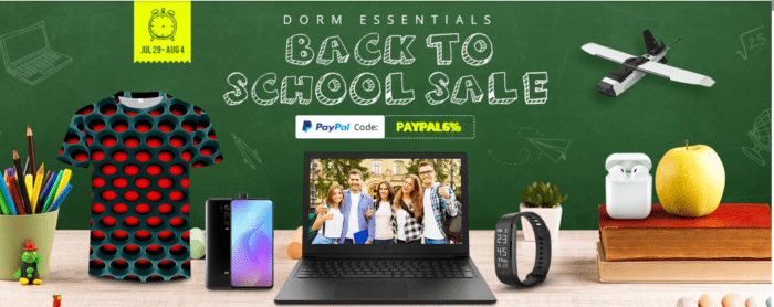 Back to school s Gearbestem