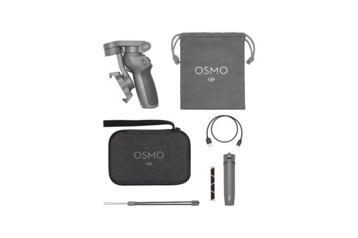 obsah balení DJI Osmo Mobile 3 Combo