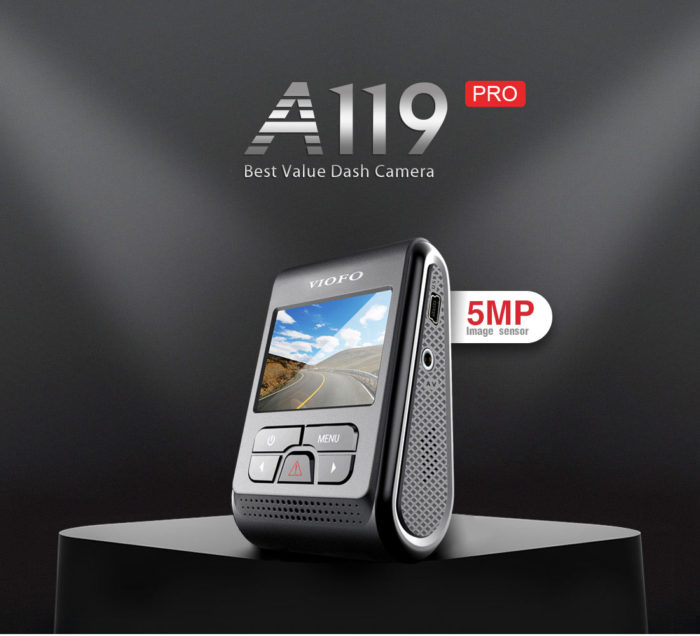 Autokamera GitUp Viofo A199 Pro s GPS jen za 2399 Kč