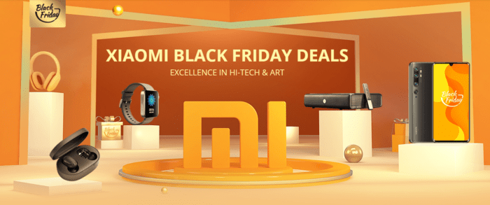 Xiaomi Black Friday
