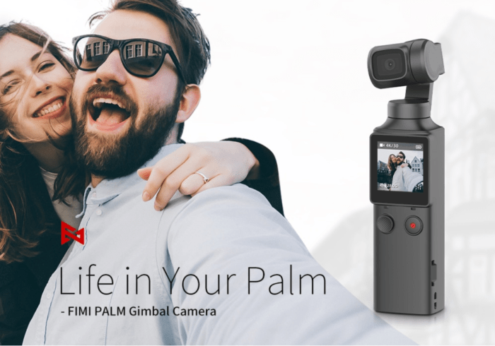 Xiaomi Fimi Palm – levná konkurence pro DJI Osmo Pocket