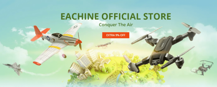 Kupte si produkty Eachine ve slevě