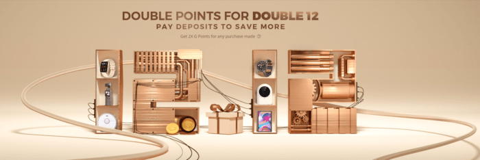 Double 12 flash sale na Gearbestu odstartován