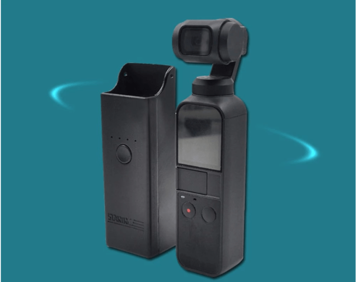 Přídavná baterie pro DJI Osmo Pocket –  vdechněte Pocketu život