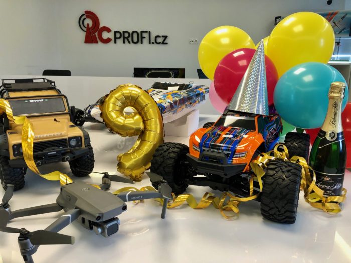 9. narozeniny RCprofi.cz