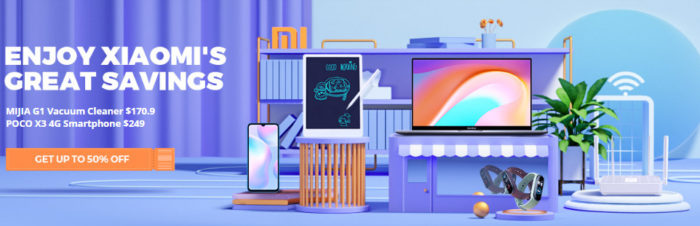 Brand sale Xiaomi je tady