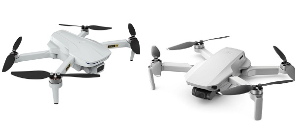 Eachine ex5 – levný 4K dron s doletem až 1 km