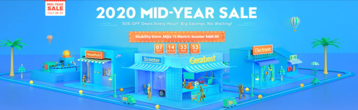 Připravte si peněženky! Mid-year výprodej na Gearbestu odstartován
