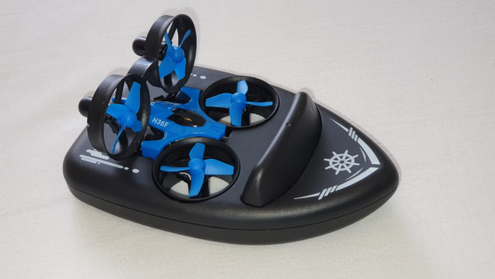 JJRC H36F – dron, vznášedlo a i loď v jednom