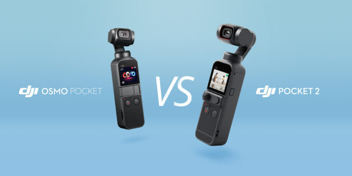Srovnání: DJI Osmo Pocket vs DJI Osmo Pocket 2