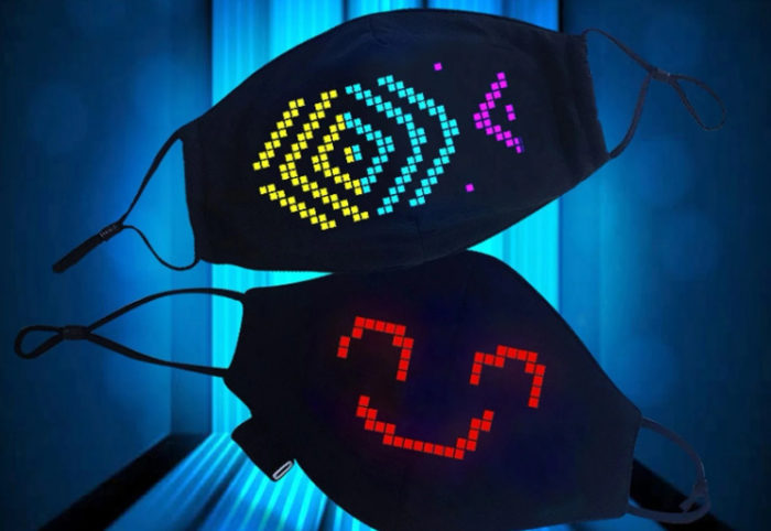 Když roušku, tak stylovou a s Bluetooth