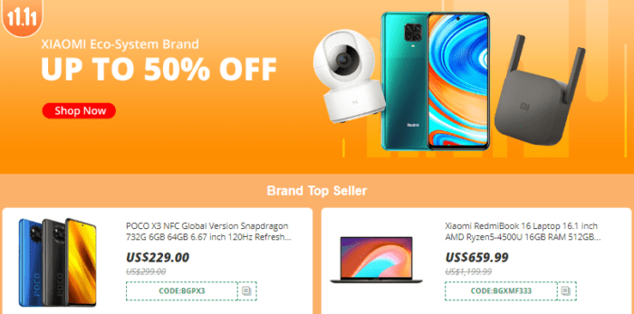 Věci od Xiaomi opět v akci