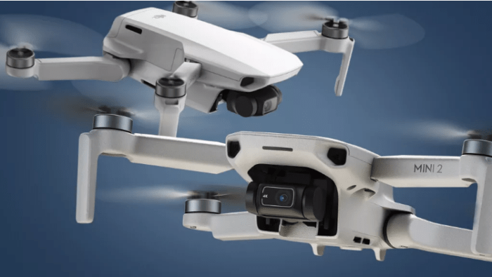 DJI Mini 2 vs DJI Mavic Mini – 5 hlavních rozdílů