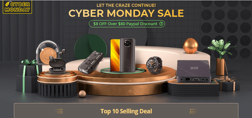 Akční nabídka k Cyber Monday