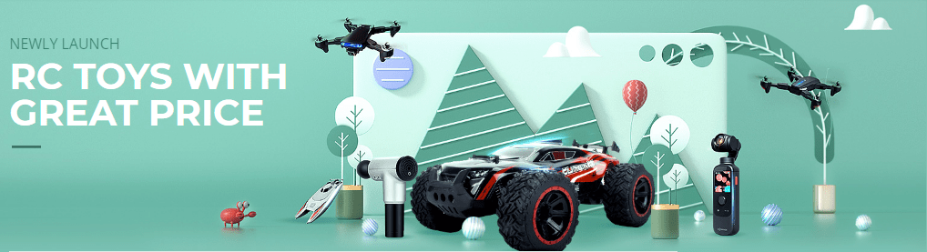 Velký výprodej dronů a dalších RC modelů