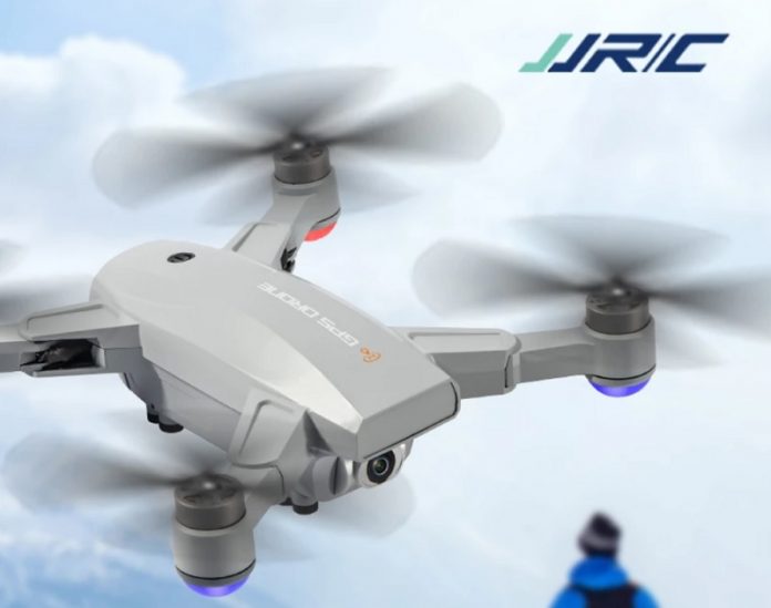 JJRC X16 – levný dron s 6K kamerou