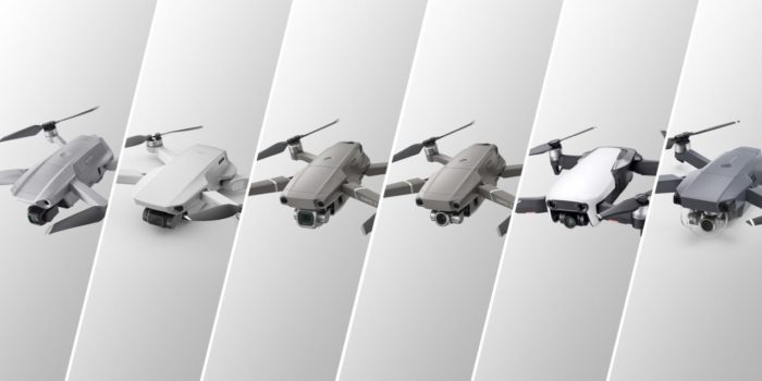 Jaký dron si vybrat? Velké srovnání dronů DJI