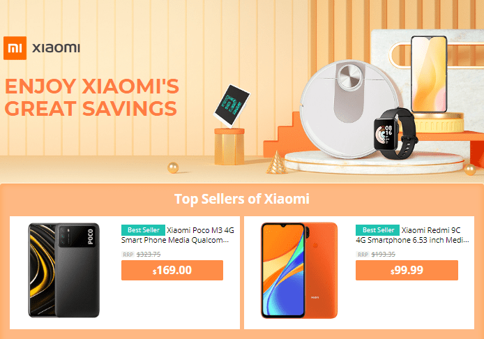 Velký výprodej značky Xiaomi