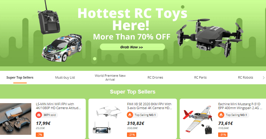 RC modely s výraznou slevou!
