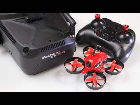 Eachine e013 Micro – levný set pro vstup do FPV