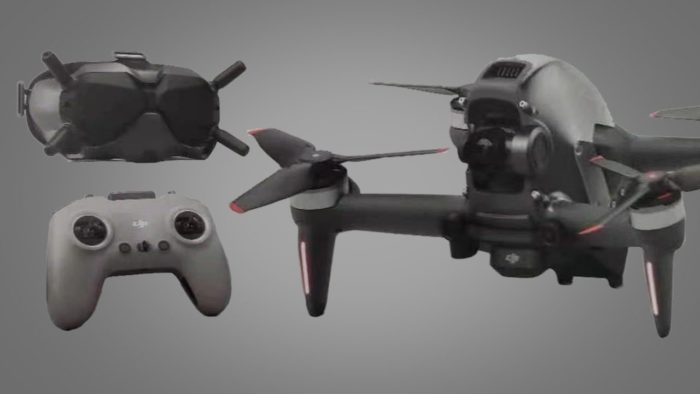 Spekulace: DJI FPV – DJI představí 1. závodní dron – co o něm víme?