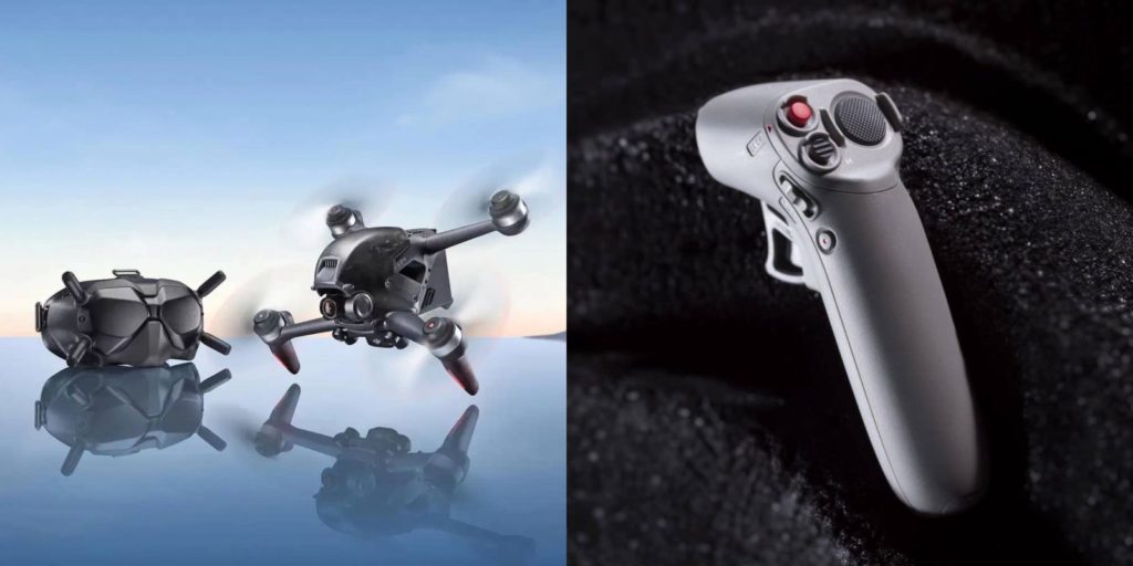 dron DJI FPV - DJI Motion Controller