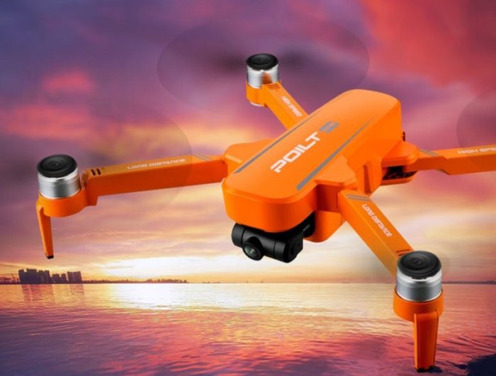 JJRC X17 – dron s 2-osou stabilizací a nízkou cenou
