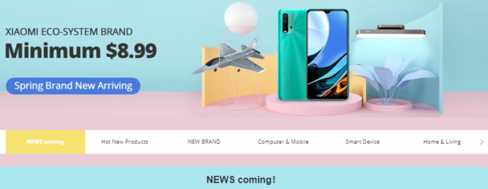 Další z mnoha Xiaomi výprodejů