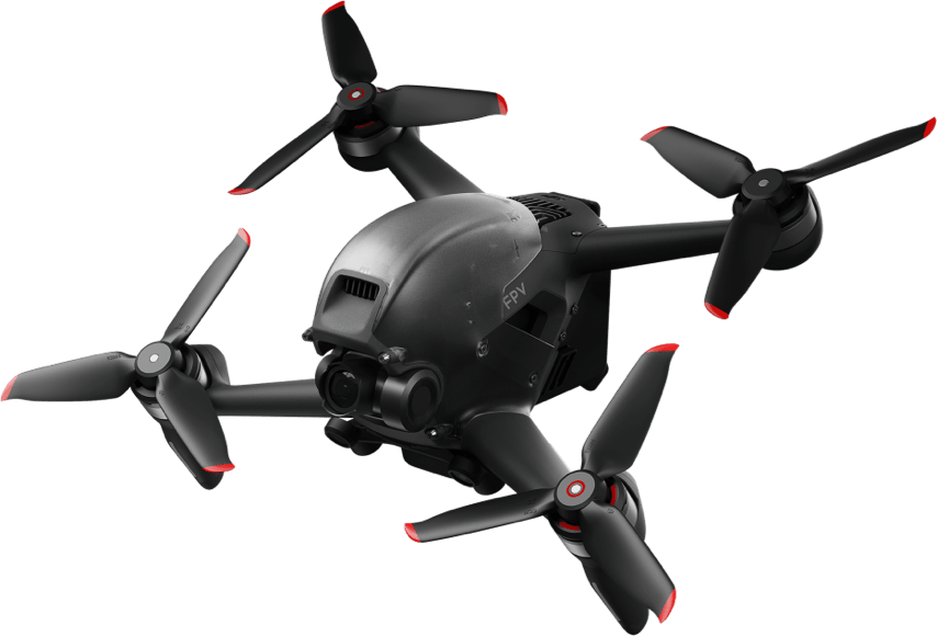 DJI FPV – první závodní dron od DJI je na světě