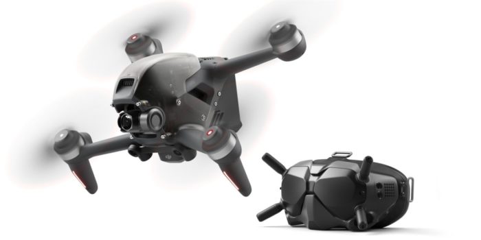 Exkluzivní sleva na DJI FPV dron