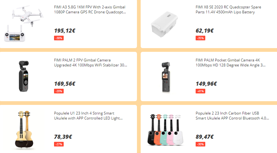 Xiaomi výprodej