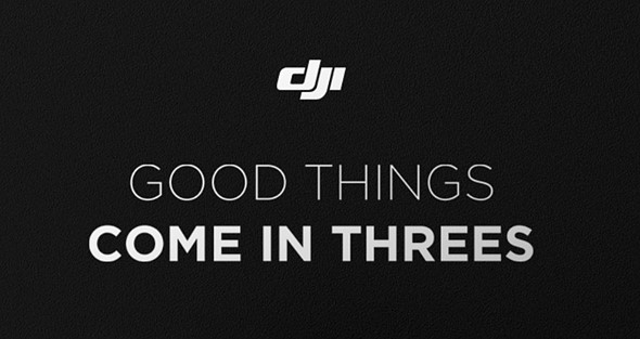 DJI chystá hned 3 novinky. Co to bude?